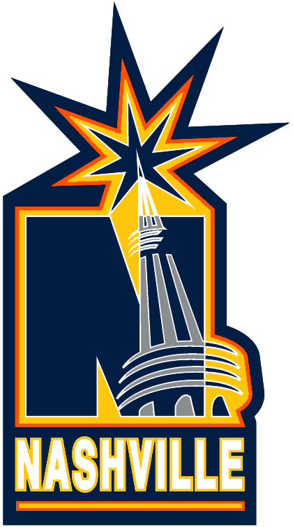 Nashville Predators 1998-2004 Alternate Logo fabric transfer